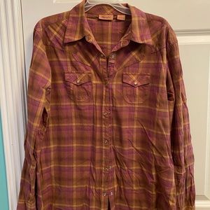 Wrangler Western Plaid Shirt